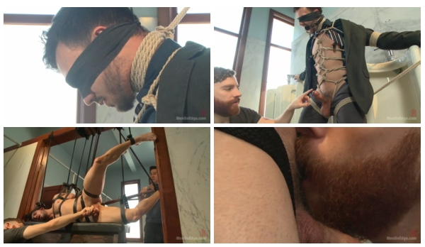Men on Edge - Ripped Stud Blackmailed into an Edging - Jason Maddox