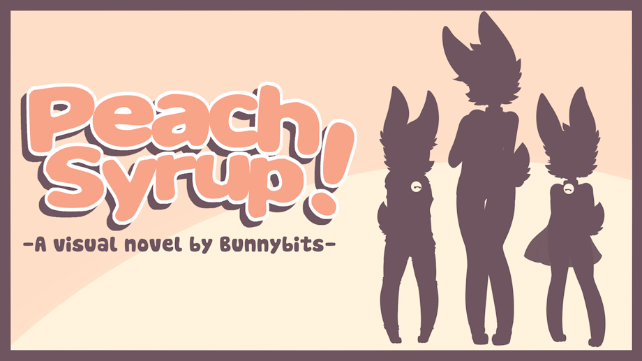 Bunnybits - Peach Syrup! - July Version