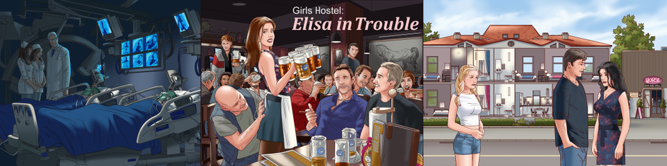 KahVegZul - Girls Hostel: Elisa in Trouble - Version 0.6.0