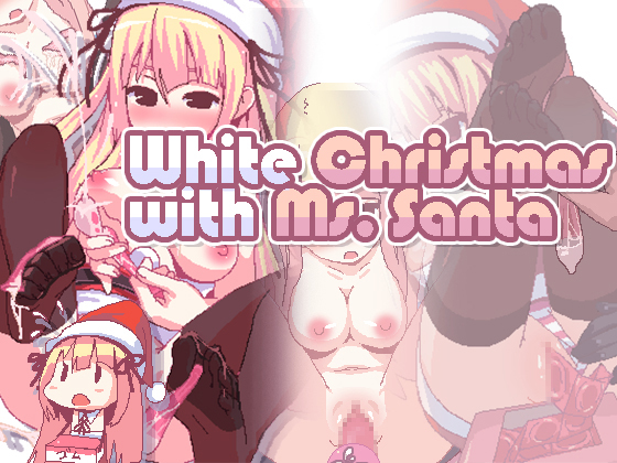 TissuBox - White Christmas with Ms. Santa (eng)
