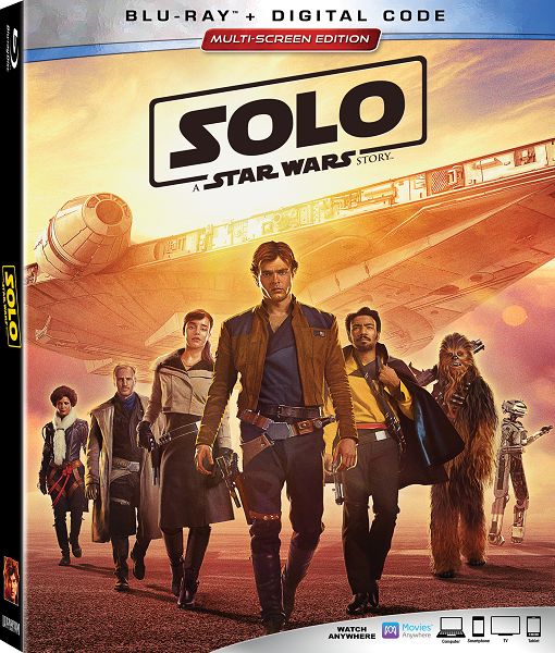 Хан Соло: Звёздные войны. Истории / Solo: A Star Wars Story (2018)