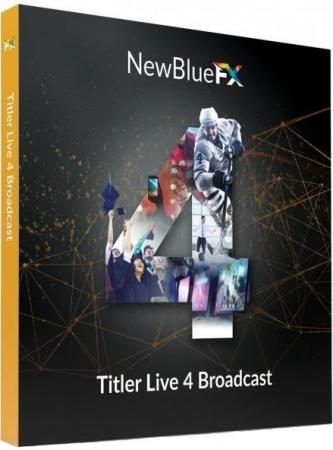 NewBlueFX Titler Live 4 Broadcast 4.0.190403