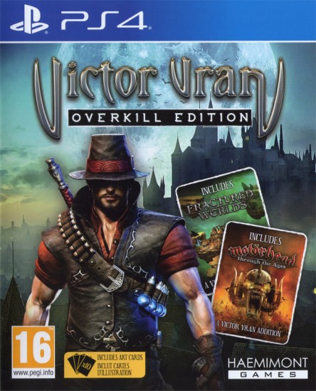 Victor Vran Overkill Edition PS4 PKG