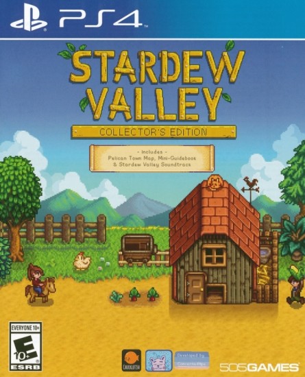 Stardew Valley PS4 PKG