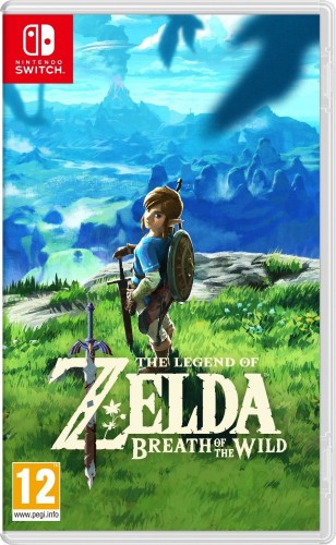 The Legend of Zelda : Breath of the Wild SWITCH XCI NSP