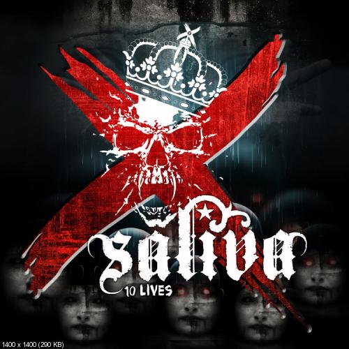 Saliva - Some Shit About Love / Some Thing About Love (Single) (2018)